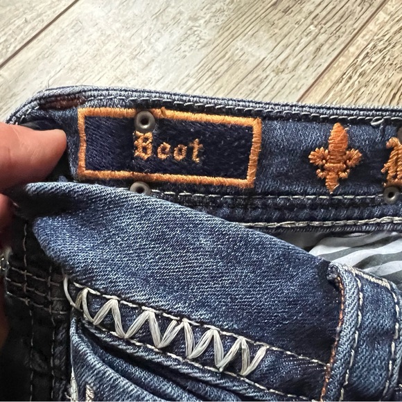 Rock Revival Bootcut Maddie Size 27 - Picture 5 of 7